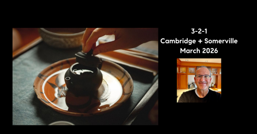 3-2-1 Cambridge + Somerville by Charles Cherney